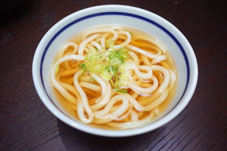 シンプルで美味しいうどん レシピ 作り方 By ははつゆ クックパッド