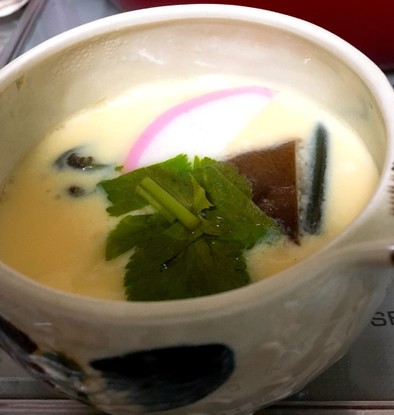春の味覚✨茶碗蒸しの写真