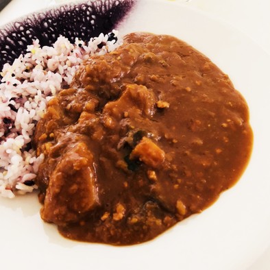 野菜たっぷり鶏トマトカレー＊ヘルシー料理の写真