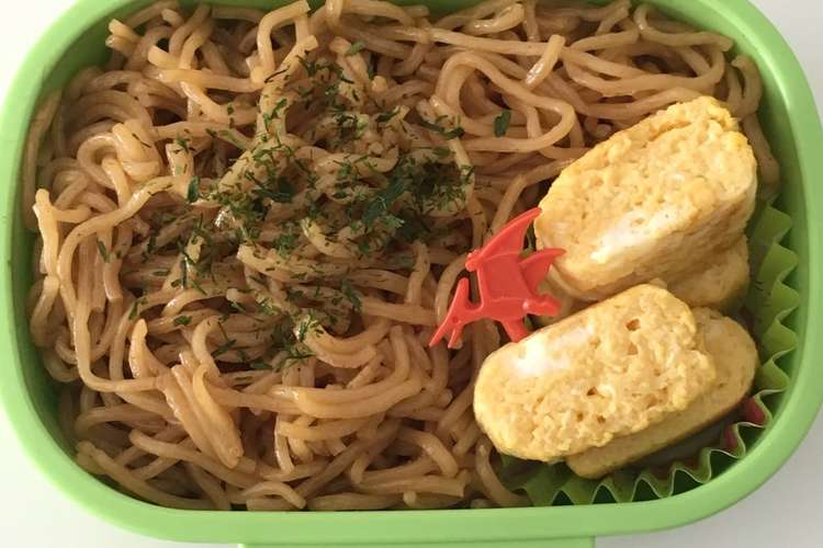 お弁当初心者の幼稚園お弁当 焼きそば レシピ 作り方 By Santo クックパッド 簡単おいしいみんなのレシピが367万品