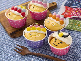 こどもの日カップケーキ