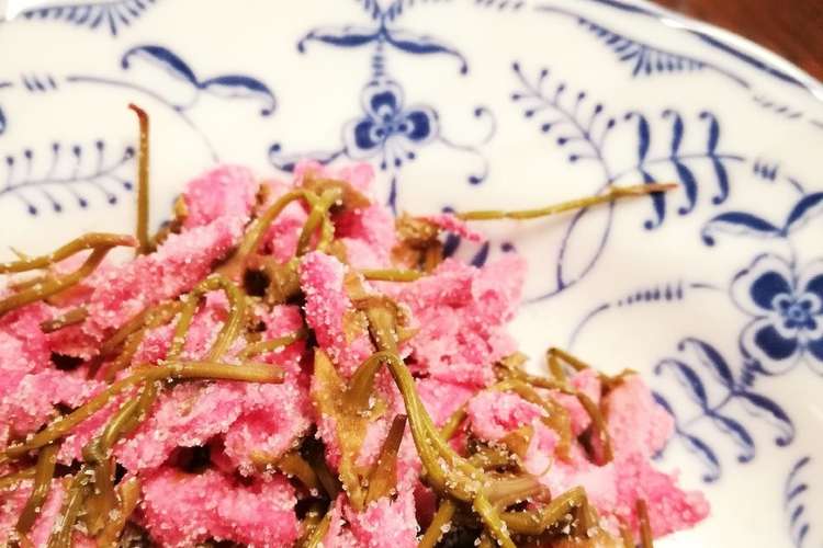 桜の塩漬け レシピ 作り方 By かめへんちーたん クックパッド 簡単おいしいみんなのレシピが379万品
