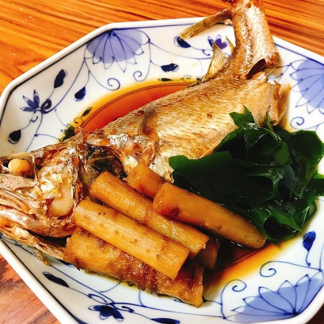 イシモチの煮つけ レシピ 作り方 By 男だって簡単料理 クックパッド 簡単おいしいみんなのレシピが356万品