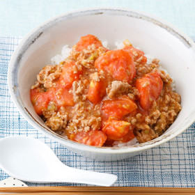 やみつき!トマトマーボー丼