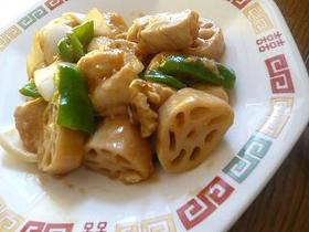 ナッツ入り鶏肉の炒め物