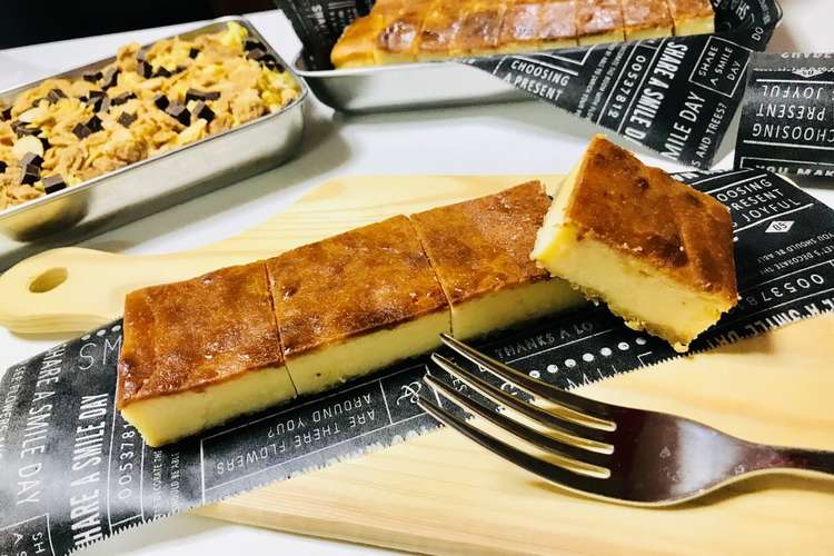 ずっしり固め密食感 ハードチーズケーキ レシピ 作り方 By わにゃ1212 クックパッド 簡単おいしいみんなのレシピが350万品