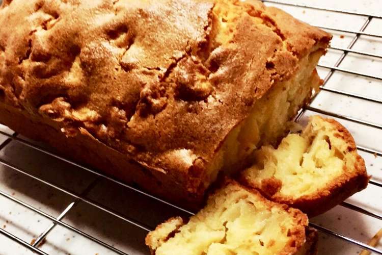 簡単 混ぜて焼くだけしっとりりんごケーキ レシピ 作り方 By げんき菜っぱ クックパッド 簡単おいしいみんなのレシピが350万品