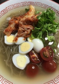 サラダ風冷麺