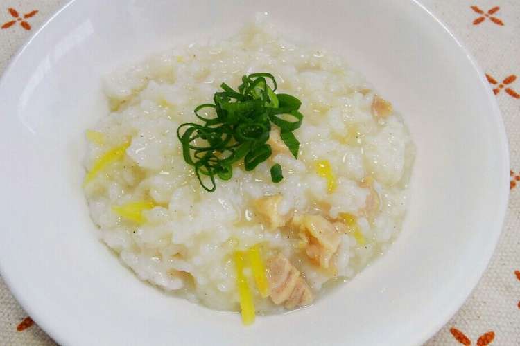 炊飯機で簡単 中華粥 レシピ 作り方 By Kyouko クックパッド 簡単おいしいみんなのレシピが352万品