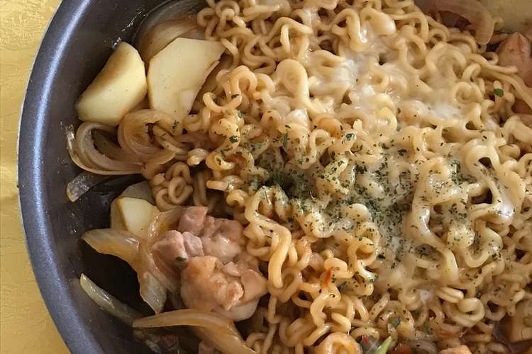 辛麺チーズタッカルビ レシピ 作り方 By クックマミーm クックパッド 簡単おいしいみんなのレシピが360万品