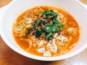うまからっ!担々麺風 辛ラーメン