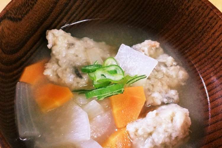 野菜とすり身のお味噌汁 レシピ 作り方 By めーもん クックパッド 簡単おいしいみんなのレシピが360万品