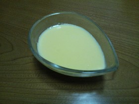 たけのこプリン