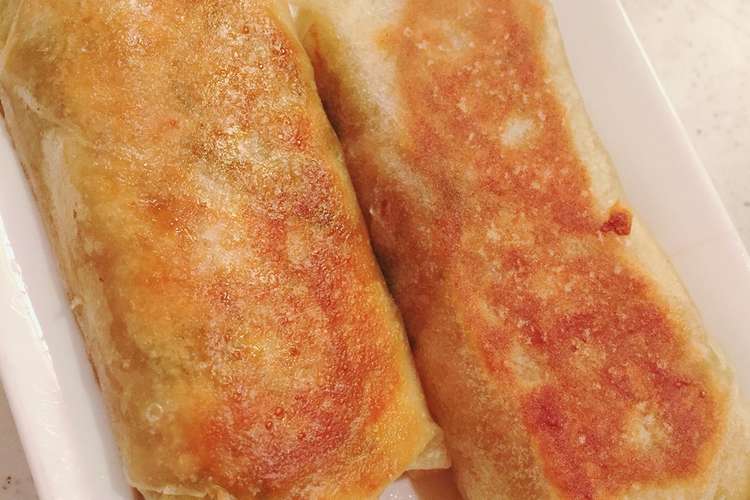 簡単 わが家の揚げない焼き春巻き レシピ 作り方 By ぴよまよ クックパッド 簡単おいしいみんなのレシピが360万品
