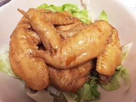 家事えもんの手羽元のマーマレード煮