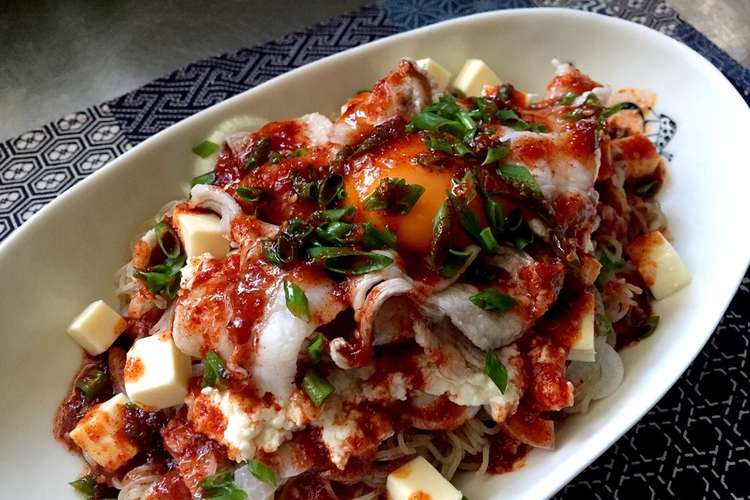 夏を乗り切るスタミナ冷麺 レシピ 作り方 By ひとみ キッチン クックパッド 簡単おいしいみんなのレシピが379万品