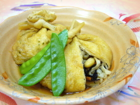 五目うどんきんちゃく