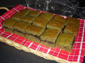 超ぉ~簡単!抹茶ケーキ