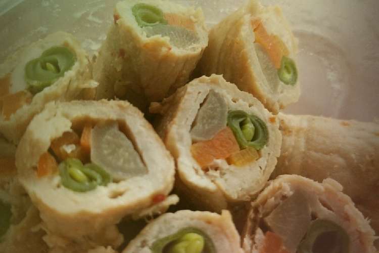 作り置きおかず 3種野菜の肉巻き レシピ 作り方 By かなお クックパッド 簡単おいしいみんなのレシピが358万品