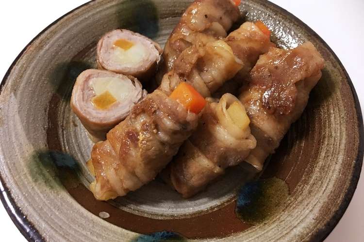 子供が喜ぶ 豚バラ肉のポテト巻き レシピ 作り方 By 姫 飯 クックパッド 簡単おいしいみんなのレシピが360万品