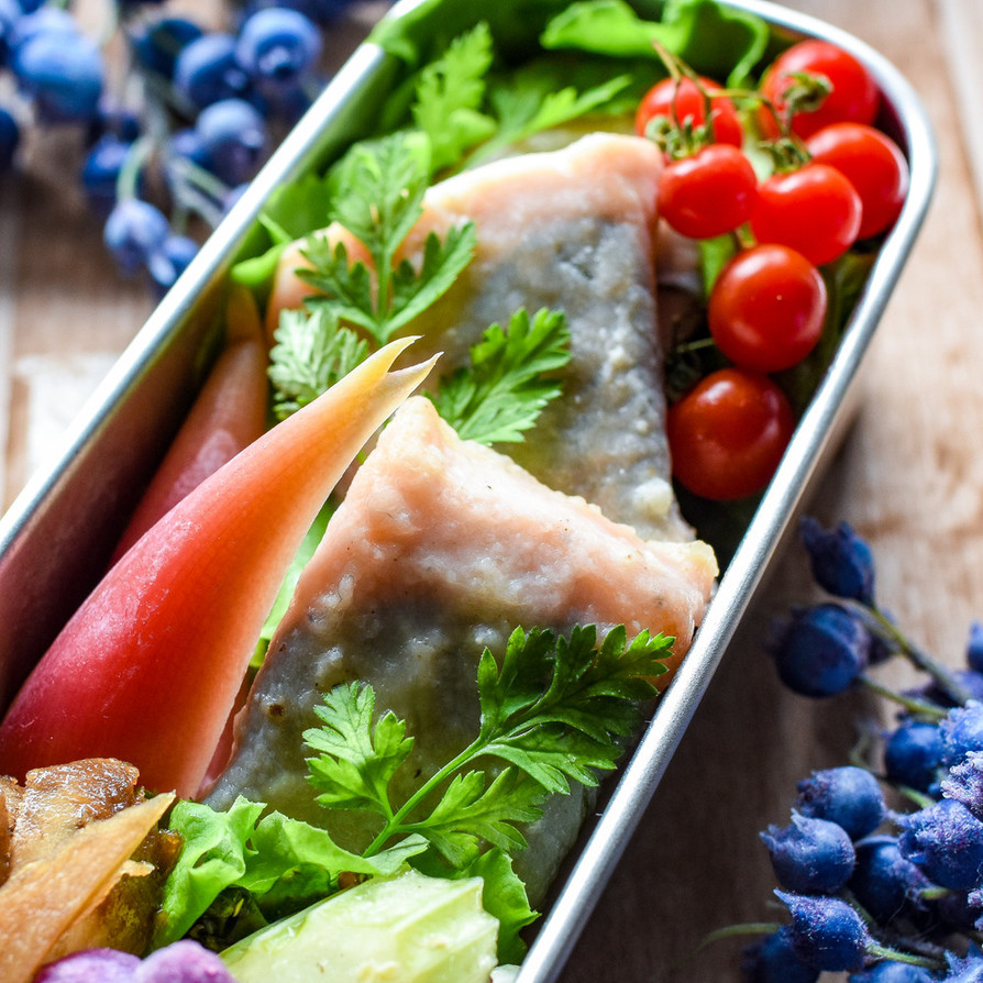 軽いチキンサルティンボッカのレシピ