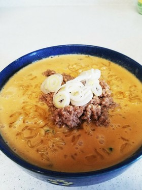 マイルド担々辛ラーメン