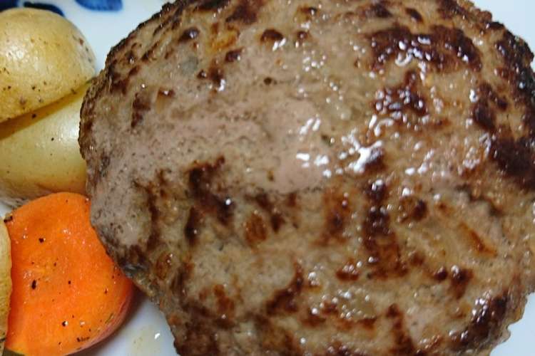 コツあります 簡単ジューシーハンバーグ レシピ 作り方 By Yosinyari クックパッド 簡単おいしいみんなのレシピが356万品