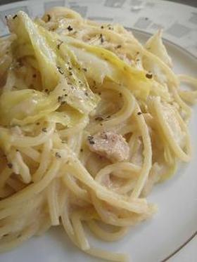 ✿✿キャベツナクリームパスタ✿✿