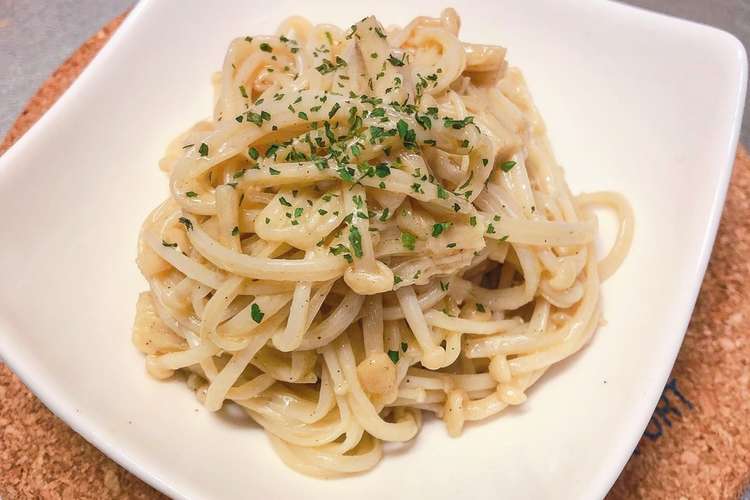 レンジで2分 火は不要 簡単えのきバター レシピ 作り方 By Natsumiʚ ɞ クックパッド 簡単おいしいみんなのレシピが360万品