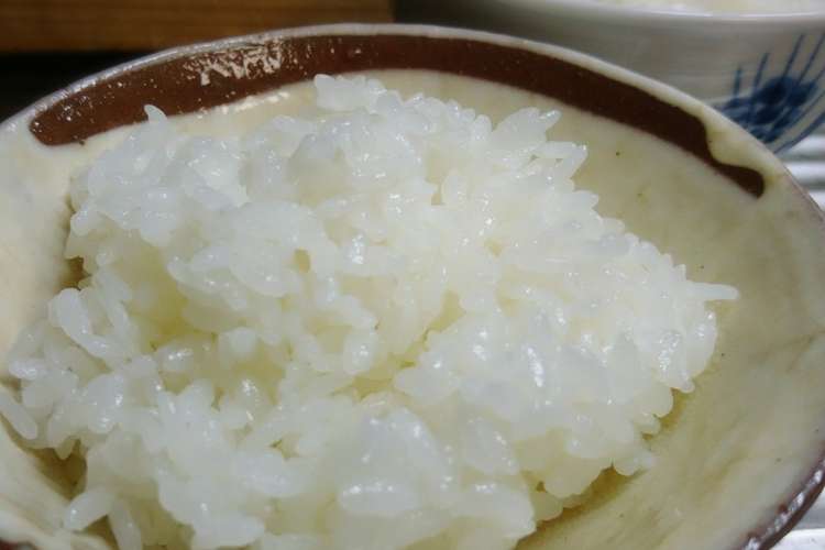 無水鍋でご飯 レシピ 作り方 By Yosinyari クックパッド 簡単おいしいみんなのレシピが350万品