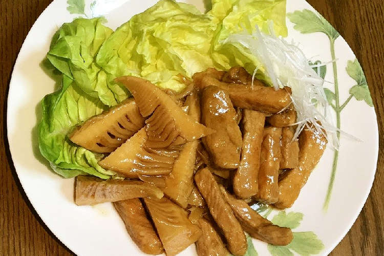 豚肉とたけのこの黒酢煮込み レシピ 作り方 By うにらさん クックパッド 簡単おいしいみんなのレシピが360万品
