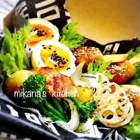 お弁当におにぎり☆肉巻きおにぎり☆