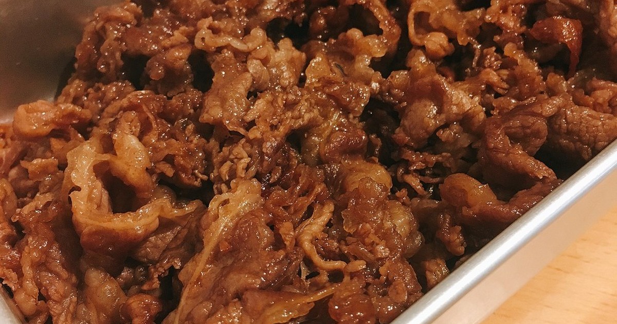 お弁当に 生姜なし 牛薄切り肉の甘辛炒め レシピ 作り方 By ぼるちもあ クックパッド
