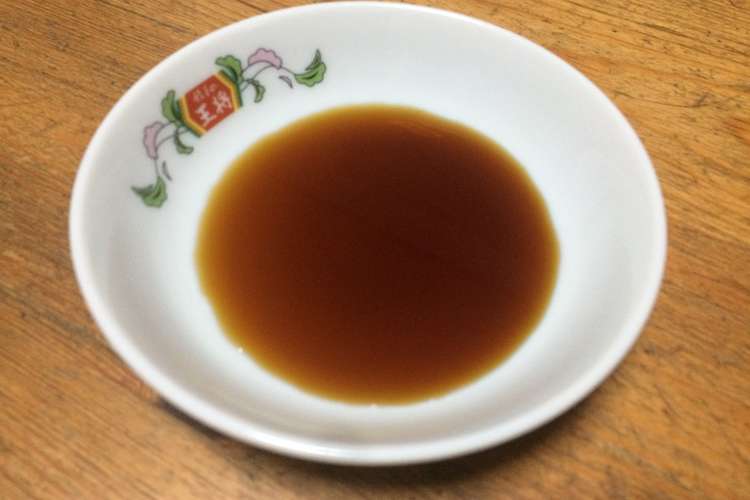 王将餃子のタレを再現 レシピ 作り方 By もるキッチン クックパッド 簡単おいしいみんなのレシピが358万品