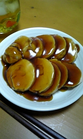 鶏ムネ肉でやわらか和風チャーシュー