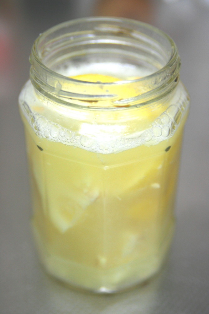 レモン天然酵母の画像