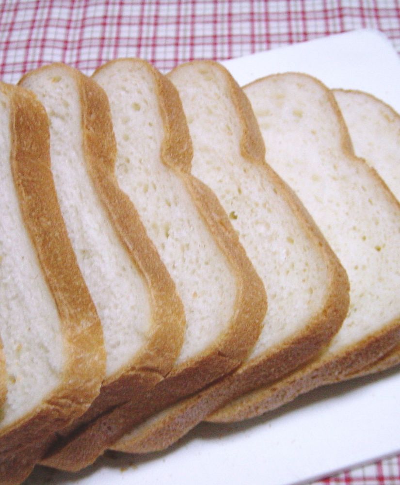 ＨＢ☆早焼きコース☆ふんわり食パンの画像