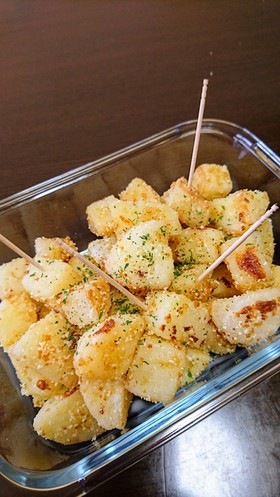 じゃがいもコンソメチーズ♪