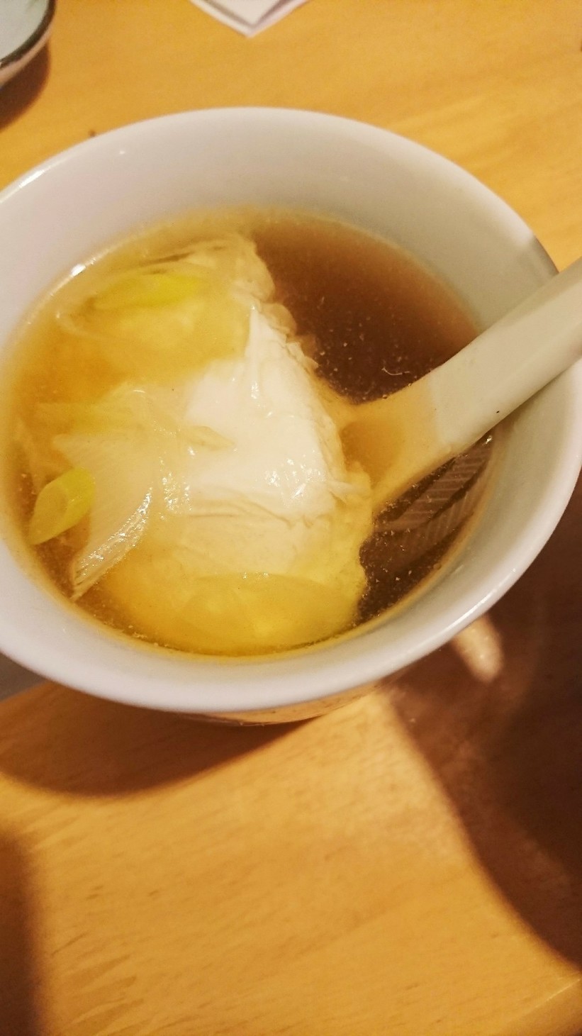 【簡単】葱のコンソメスープの画像
