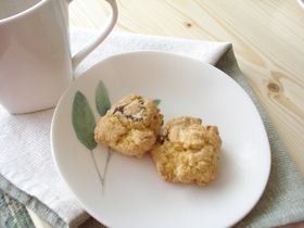 簡単チョコスコーン