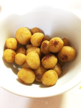 【離乳食中期〜後期】バナナ団子