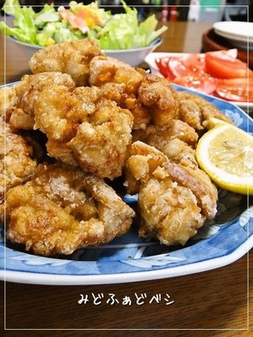 一度に揚げる✿理想の鶏のから揚げ