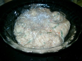 鶏ミンチと豆腐の味噌つくね