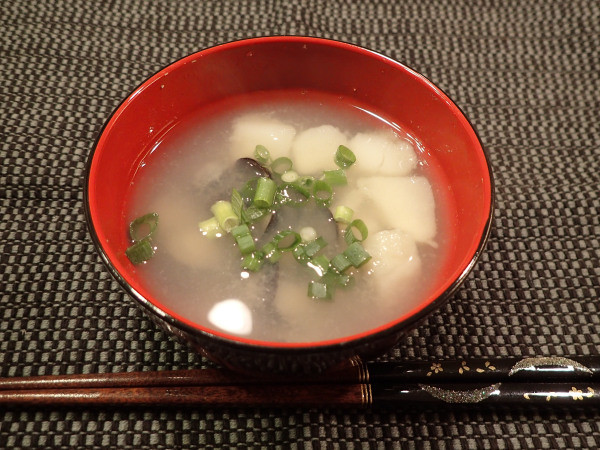 小川原湖風しじみの味噌汁の画像