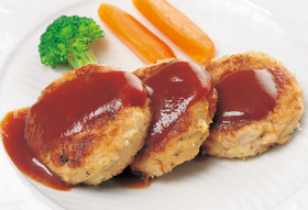 大豆ハンバーグ