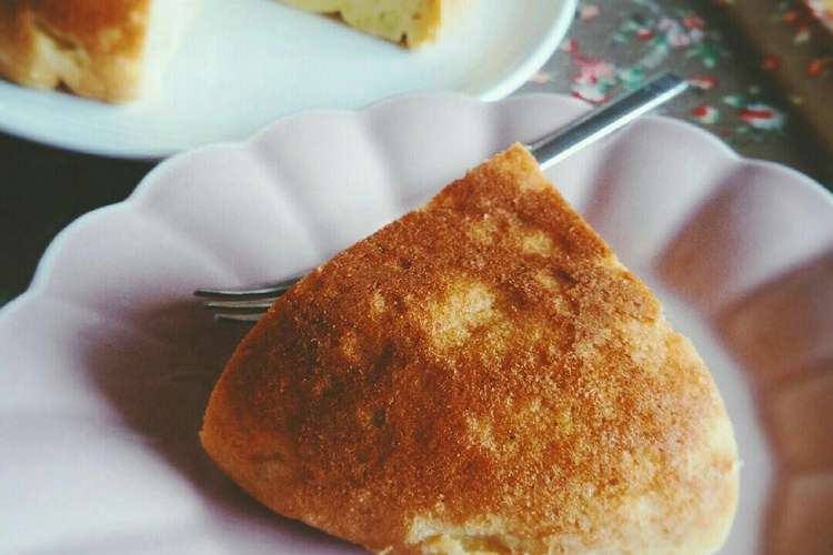 炊飯器 もっちりしっとりサツマイモケーキ レシピ 作り方 By Curisupin クックパッド