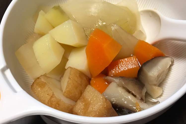離乳食アレルギー対応 おでん レシピ 作り方 By Hurrykazu クックパッド 簡単おいしいみんなのレシピが352万品