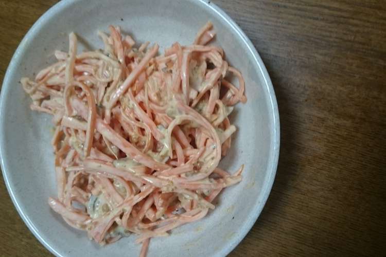 いぶりがっことにんじんの簡単サラダ レシピ 作り方 By たにし クックパッド 簡単おいしいみんなのレシピが355万品