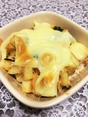 パン耳をおいしく食べる!