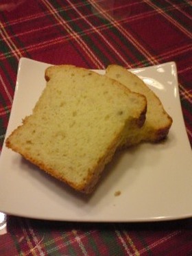 ふわふわバナナケーキ